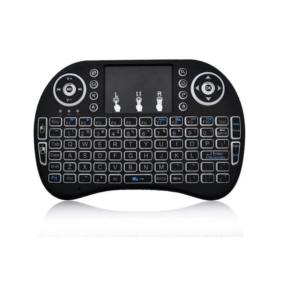 Amazon.com: Backlit Mini Wireless Keyboard, BIFANS Air Mouse